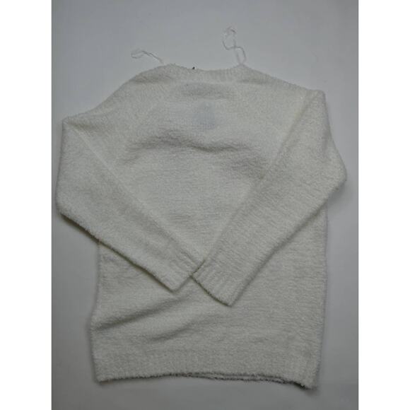 POOF Gnome sweater, large, NEW WITH TAGS, white, NEW - Picture 2 of 2